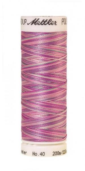 Amann Mettler Poly Sheen Multi Plum Pourri 200m